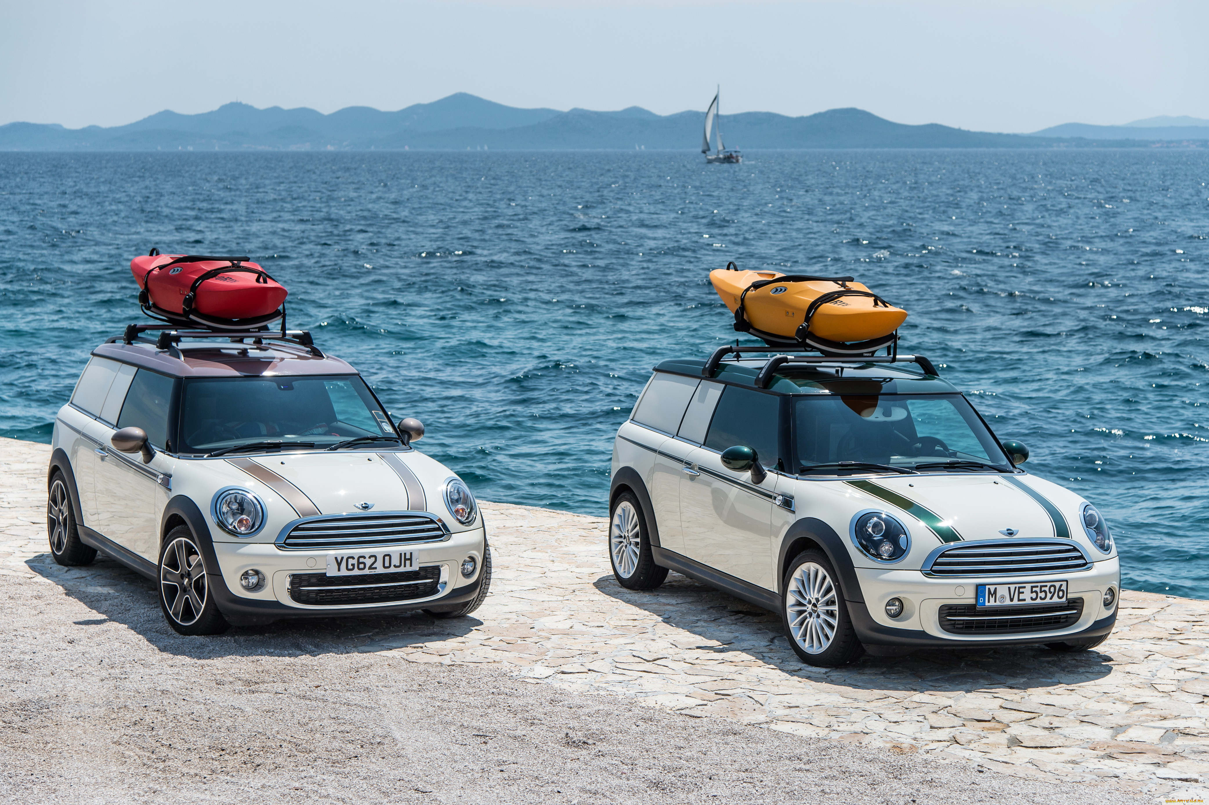 Mini Cooper Camper